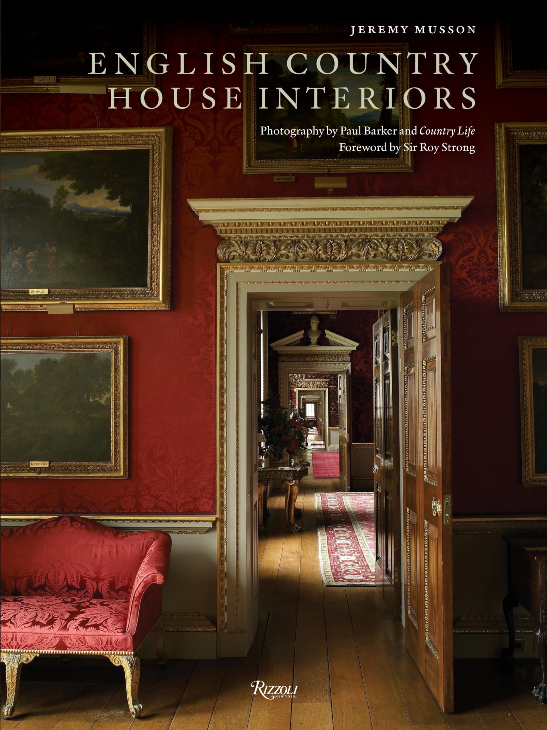 English Country House Interiors,Used