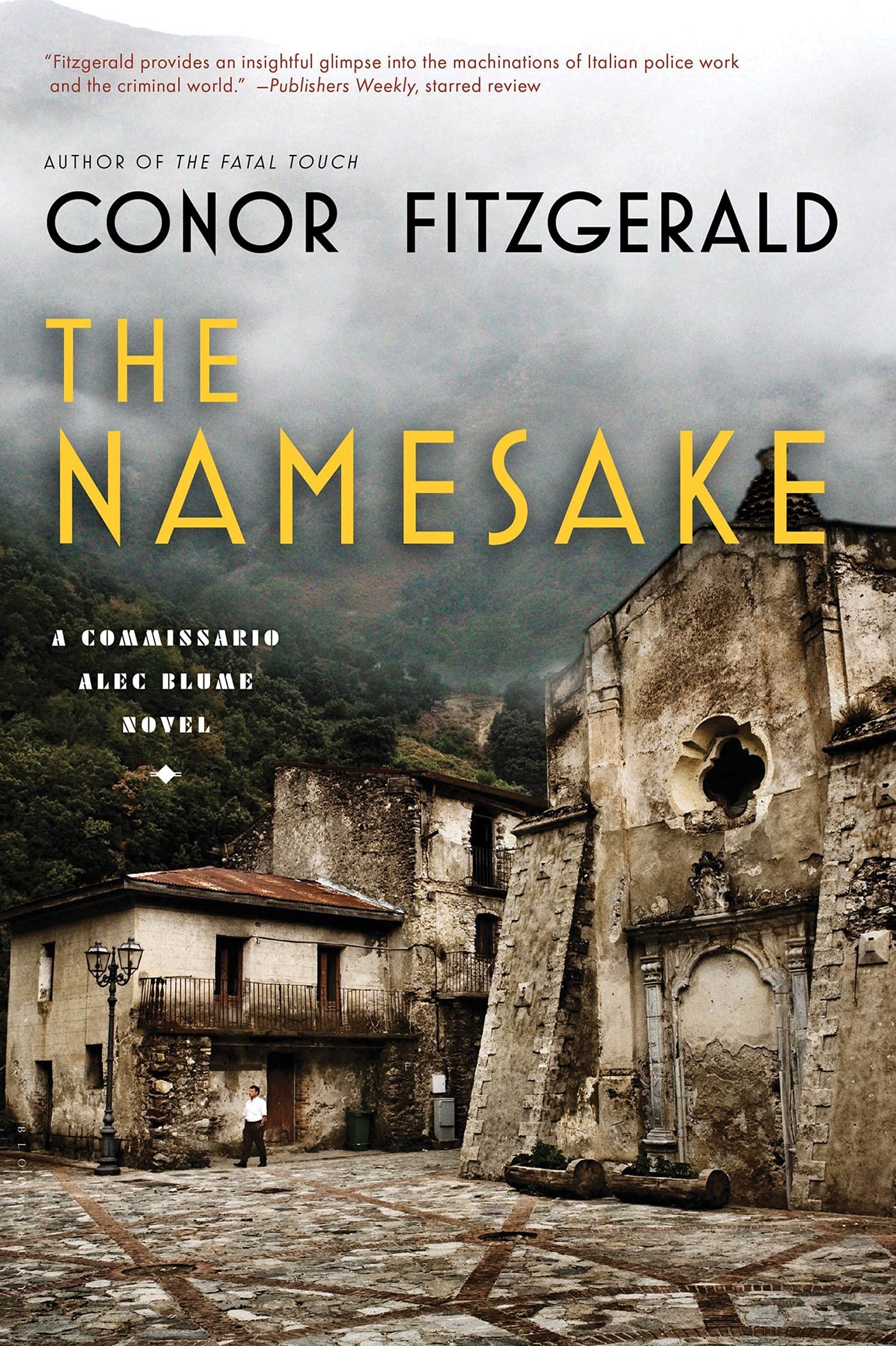 The Namesake: A Commissario Alec Blume Novel (The Alec Blume Novels),New