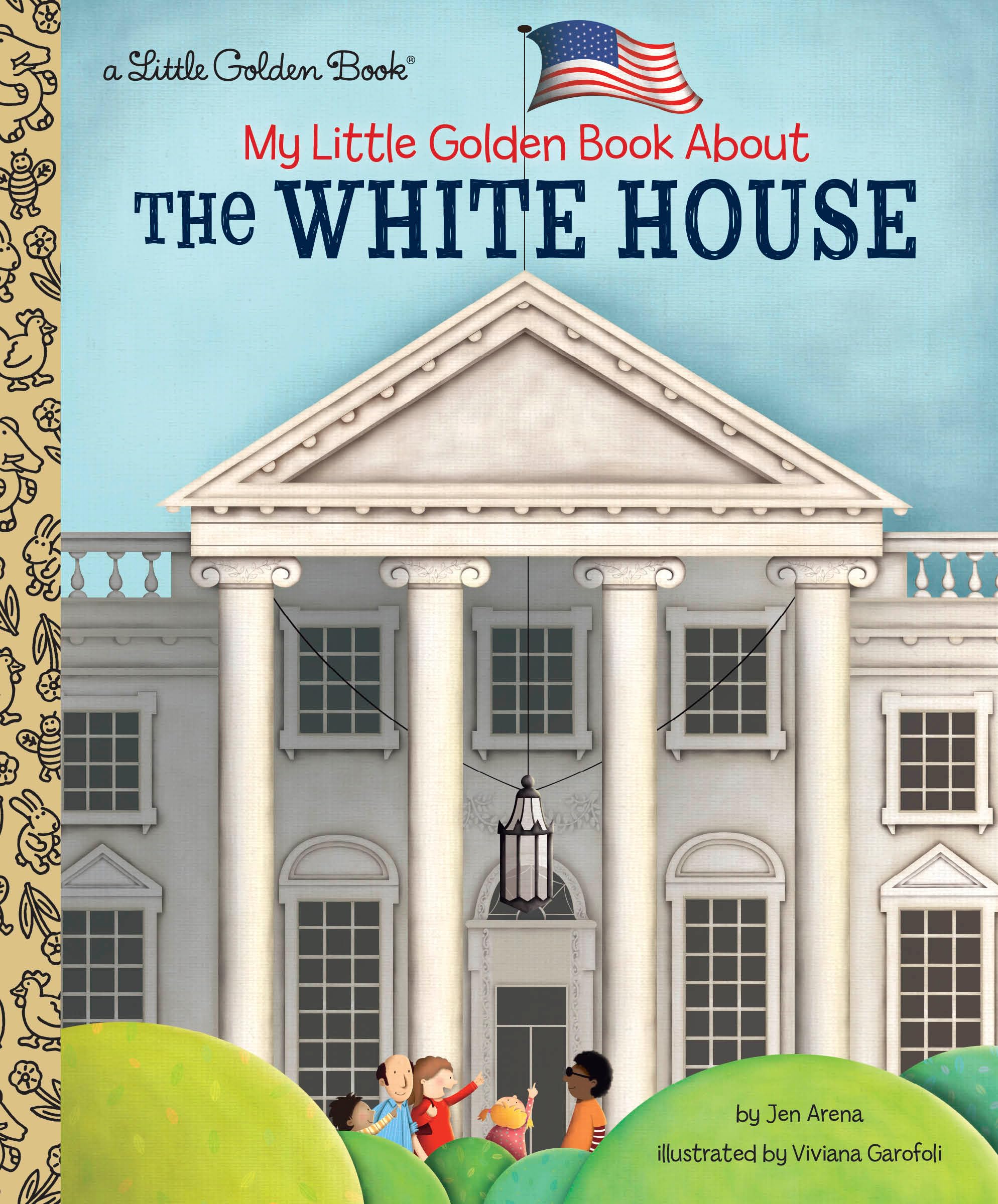 My Little Golden Book About The White House,Used