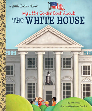 My Little Golden Book About The White House,Used