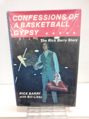 Confessions of a Basketball Gypsy: The Rick Barry Story,Used