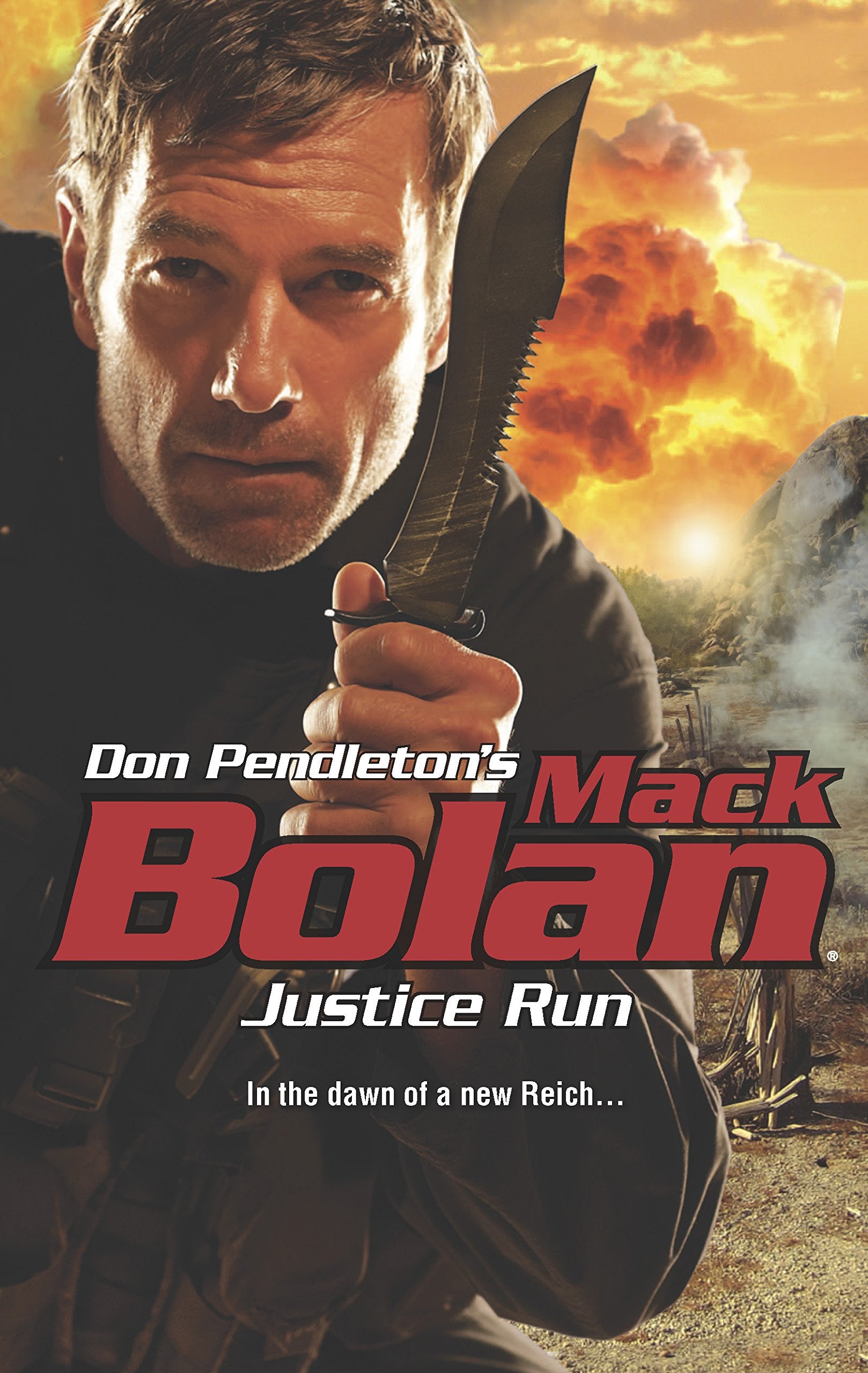 Justice Run (SuperBolan),Used