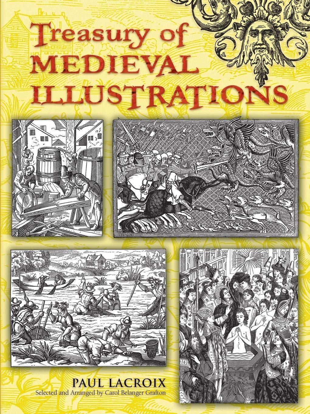 Treasury of Medieval Illustrations (Dover Pictorial Archive),New