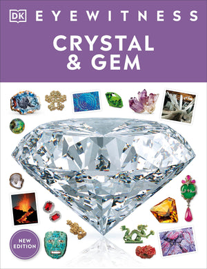 Eyewitness Crystal And Gem (Dk Eyewitness),Used