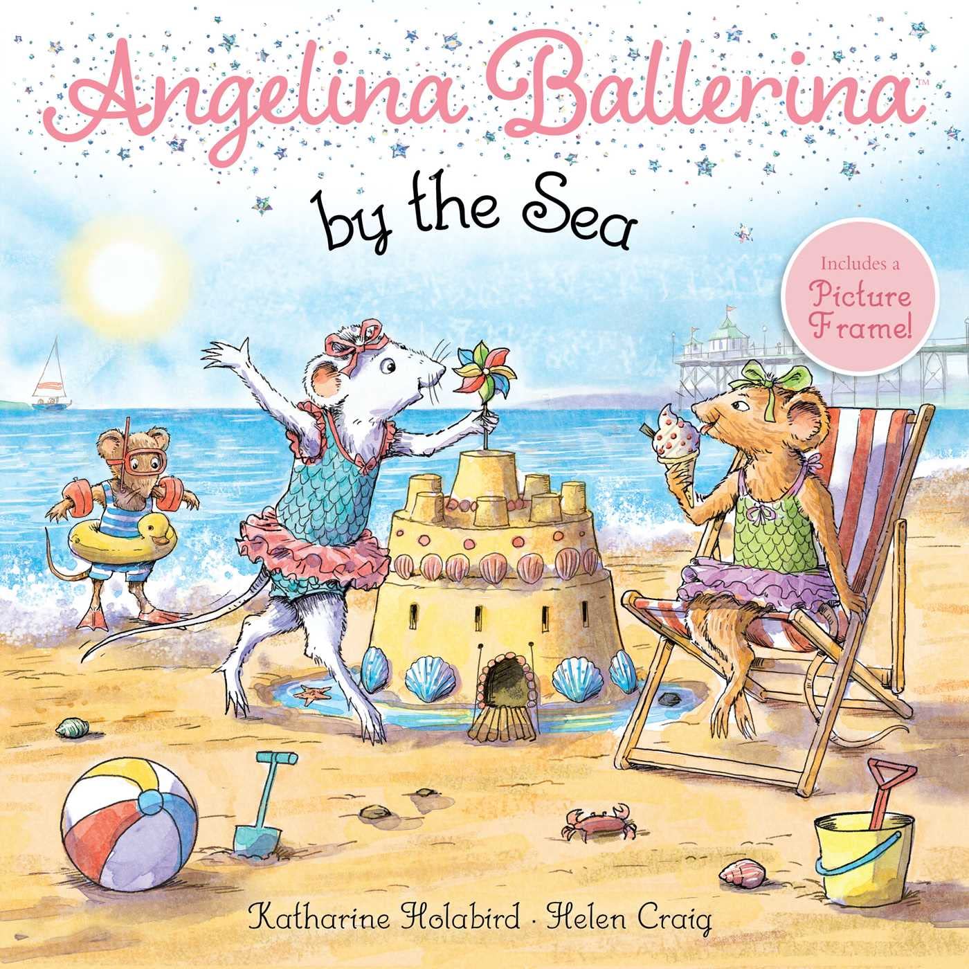 Angelina Ballerina By The Sea,Used