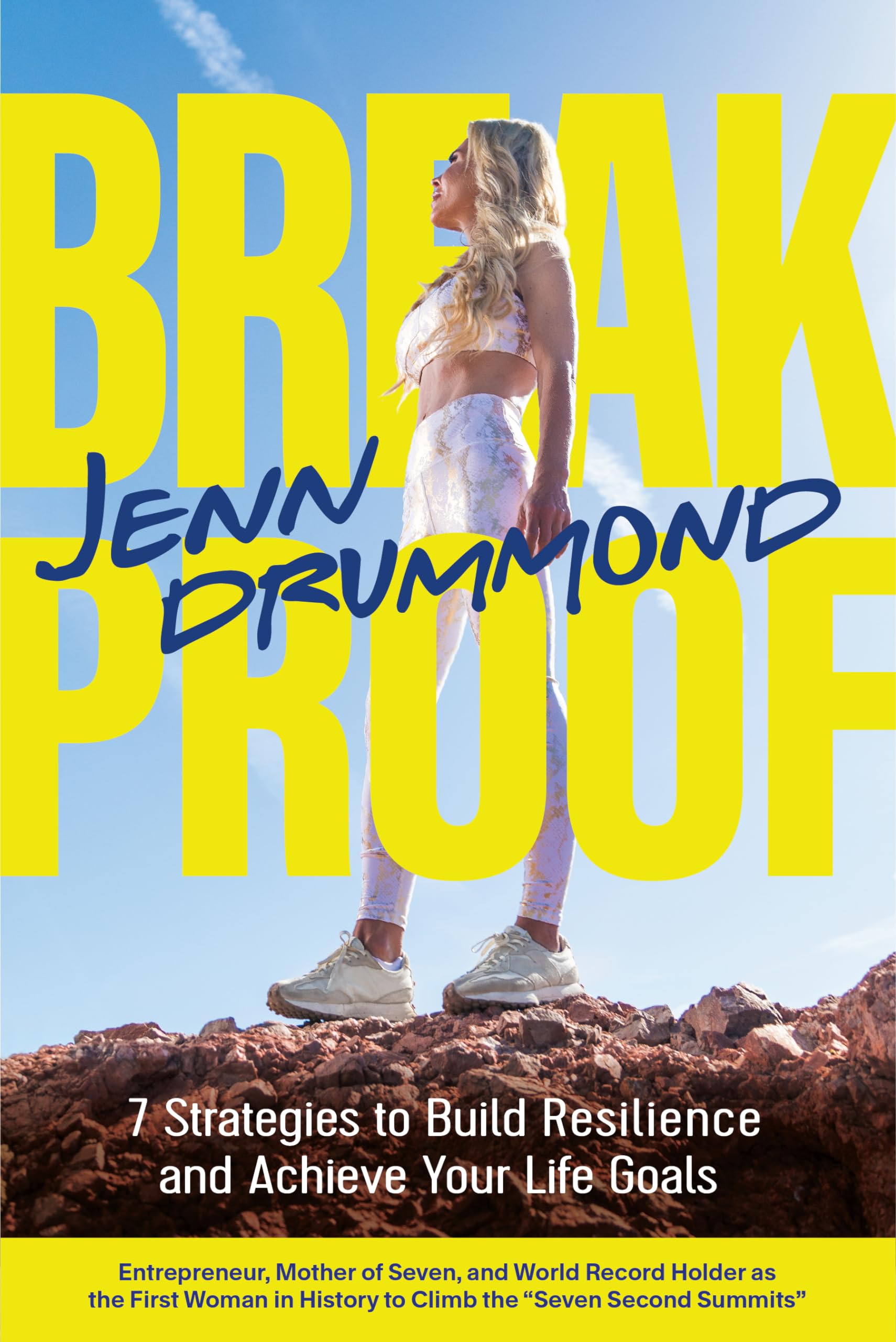 Breakproof: 7 Strategies To Build Resilience And Achieve Your Life Goals (How To Reach Your Life Goals),Used