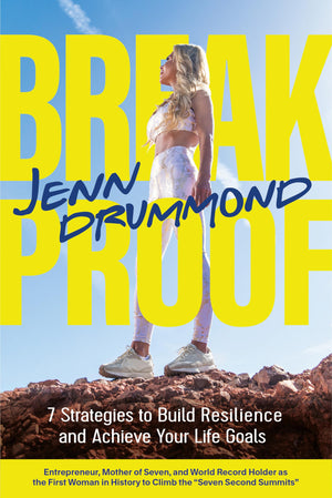 Breakproof: 7 Strategies To Build Resilience And Achieve Your Life Goals (How To Reach Your Life Goals),Used
