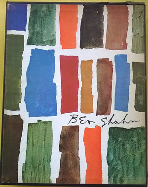 Ben Shahn: His Graphic Art,Used