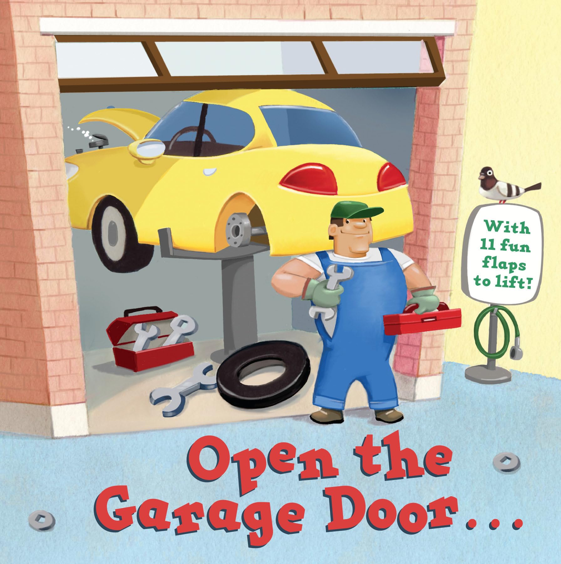 Open the Garage Door (LifttheFlap),Used