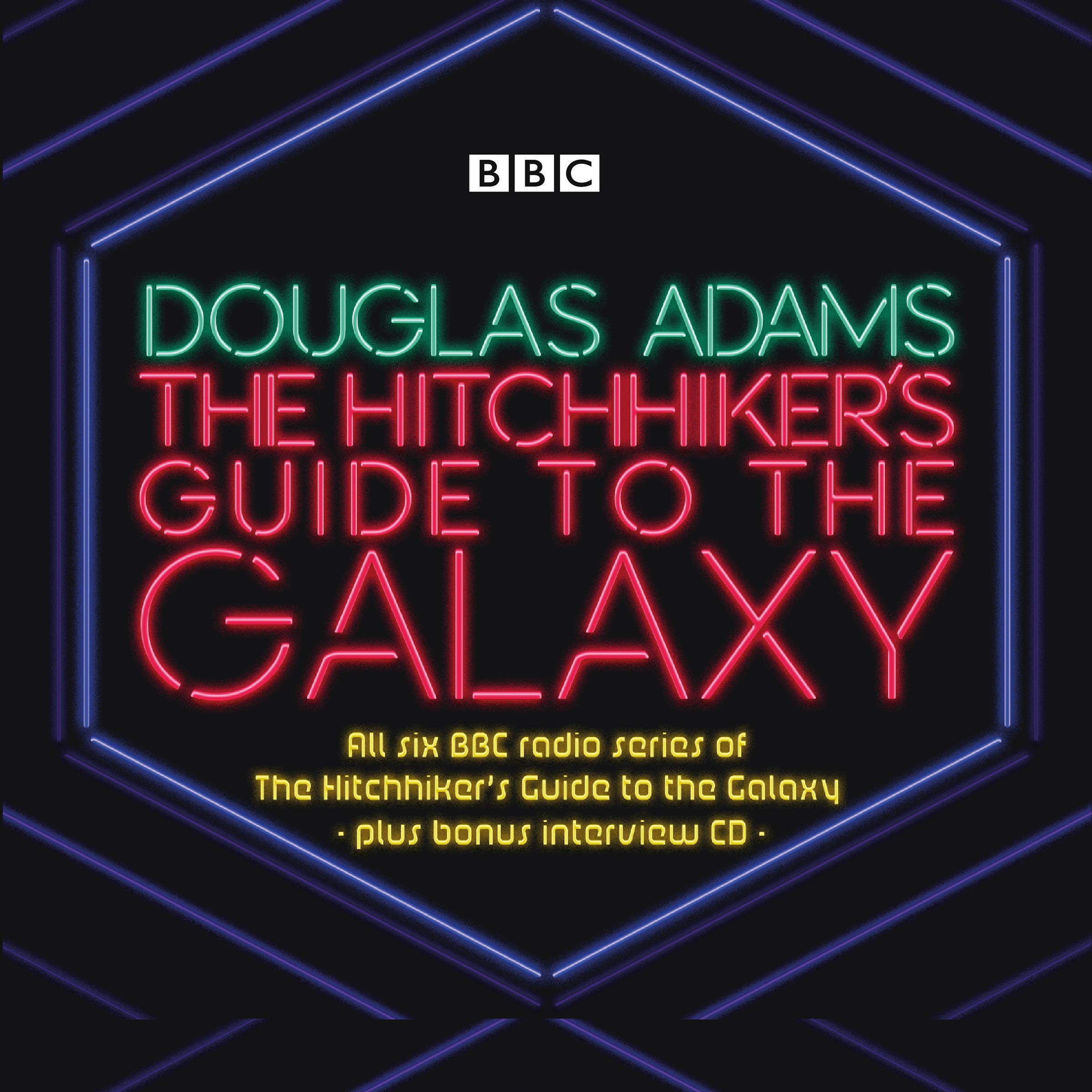 The Hitchhikers Guide to the Galaxy: The Complete Radio Series (Hitchhiker's Guide (radio plays)),Used