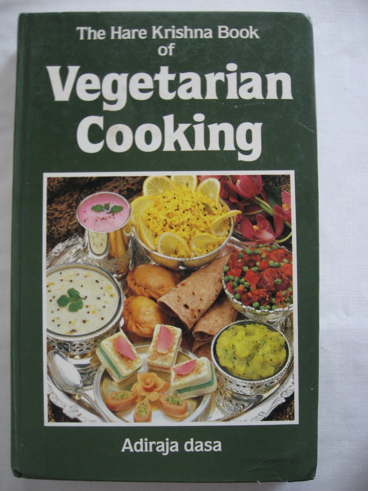 The Hare Krishna Book Of Vegetarian Cooking