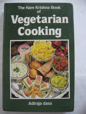 The Hare Krishna Book Of Vegetarian Cooking