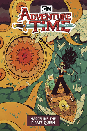 Adventure Time Original Graphic Novel: Marceline The Pirate Queen: Marceline The Pirate Queen