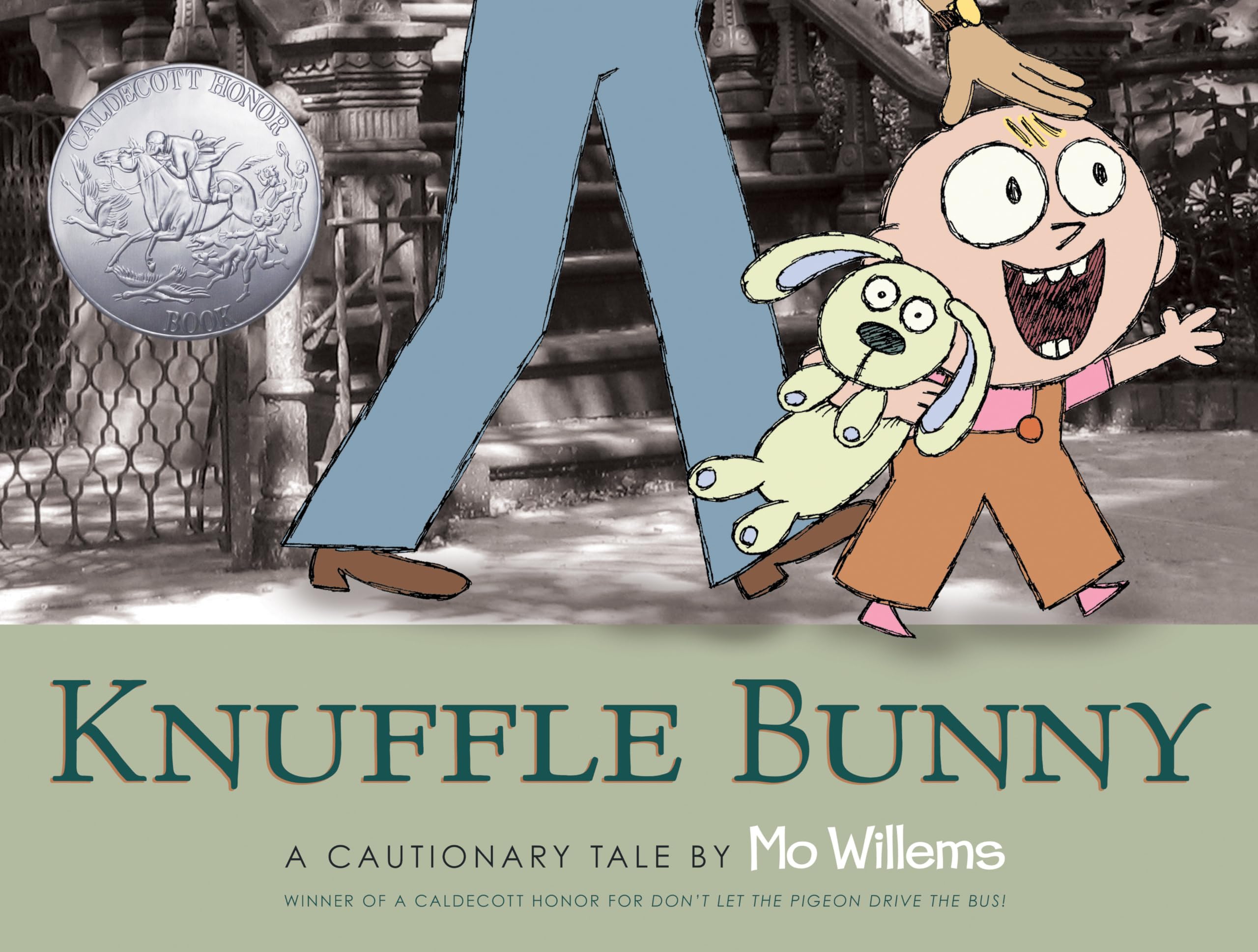 Knuffle Bunny: A Cautionary Tale,Used