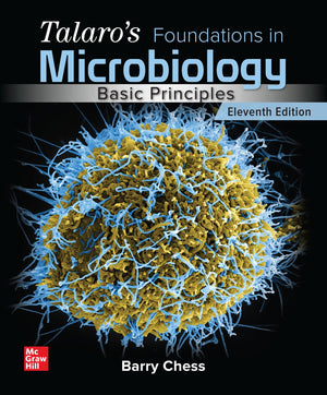Loose Leaf for Talaro's Foundations in Microbiology: Basic Principles,Used