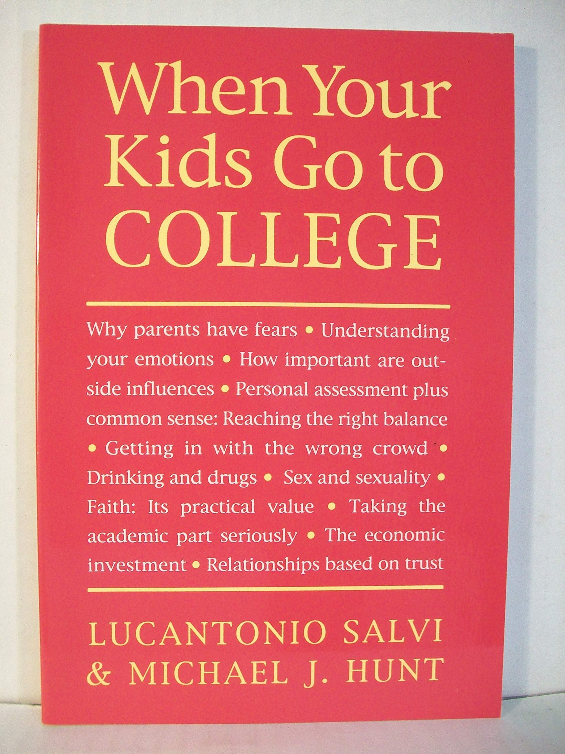 When Your Kids Go to College,Used