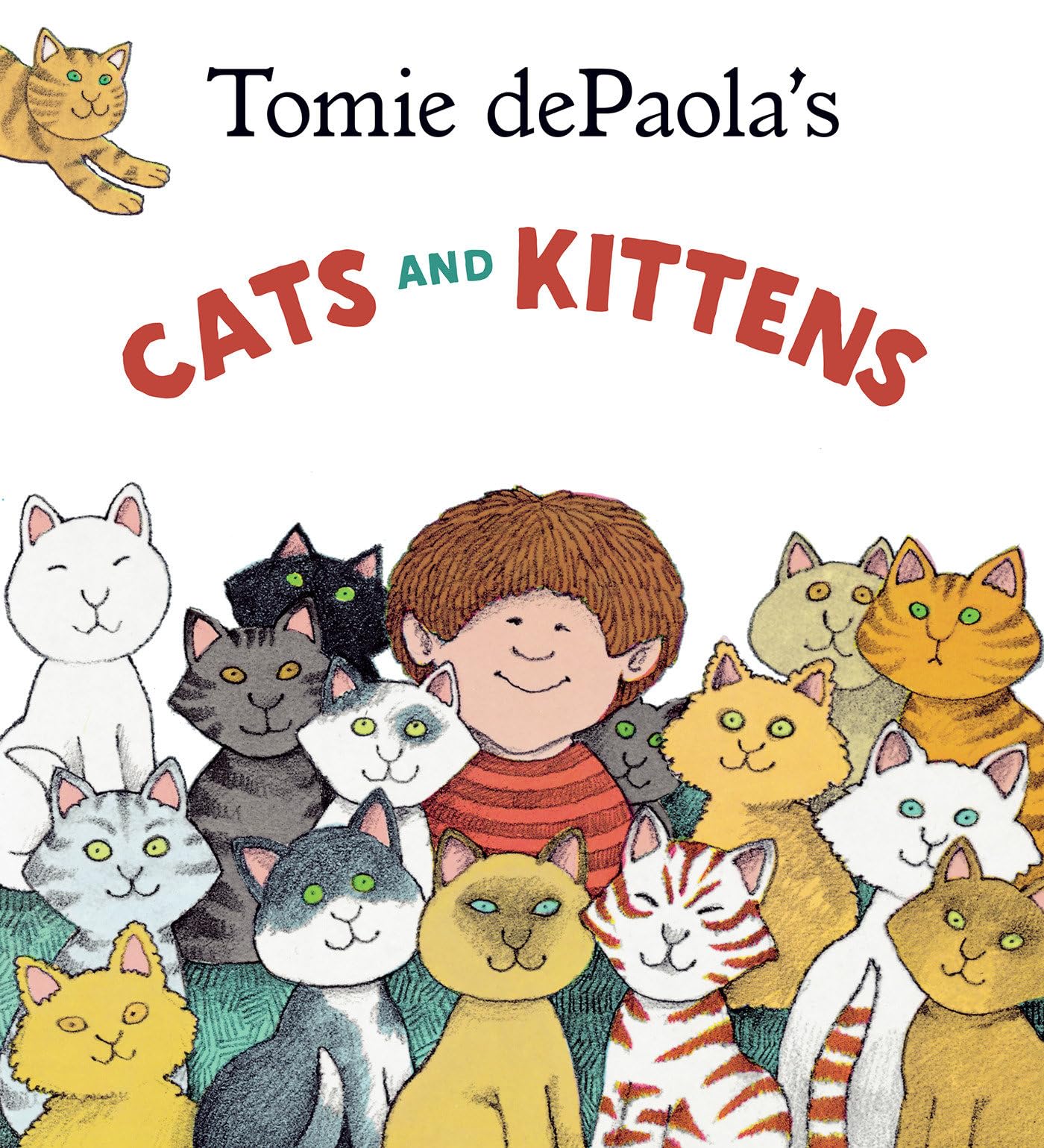 Tomie dePaola's Cats and Kittens,Used