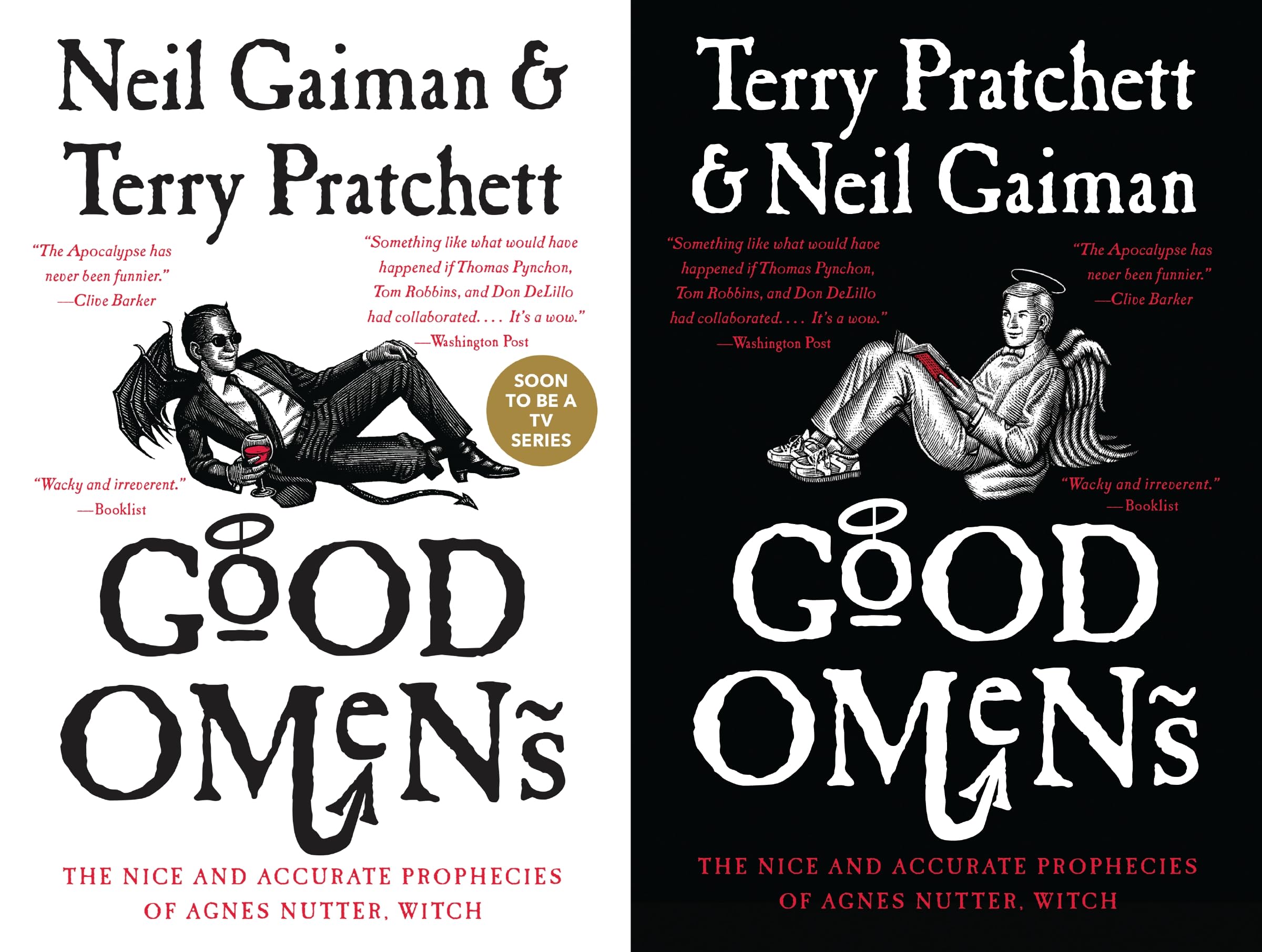 Good Omens: The Nice And Accurate Prophecies Of Agnes Nutter, Witch-used