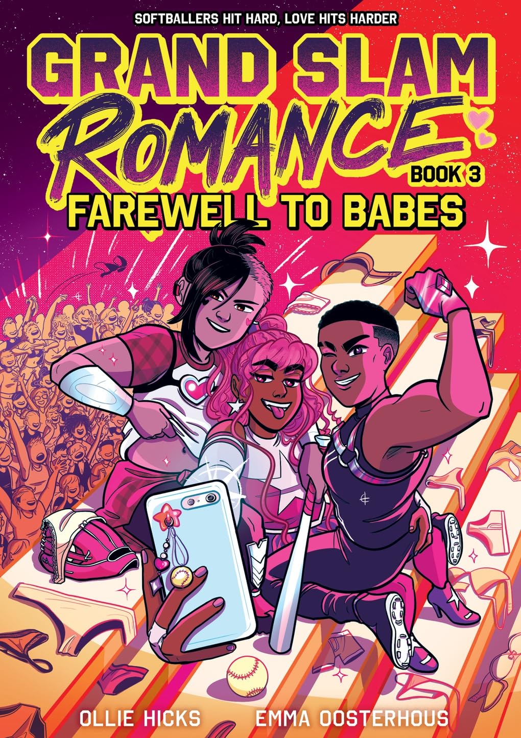 Grand Slam Romance Book 3: Farewell to Babes: A Graphic Novel (Volume 3)
