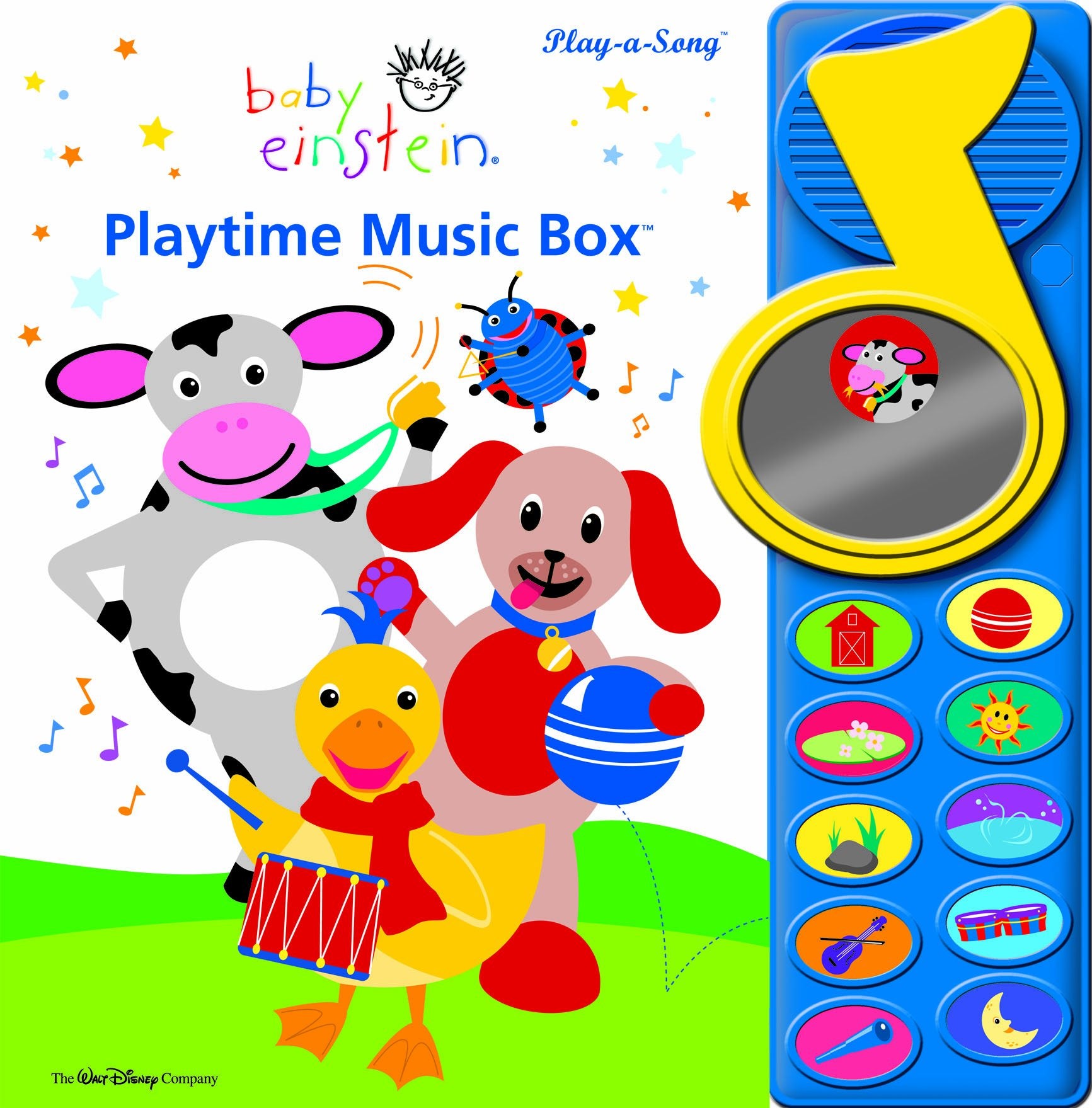 Playtime Music BoxBaby Einstein PlayASong,Used