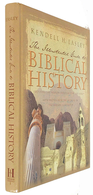 Holman Illustrated Guide to Biblical History: With Photos from the Archives of the Biblical Illustrator,Used