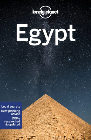 Lonely Planet Egypt 14 (Travel Guide),Used