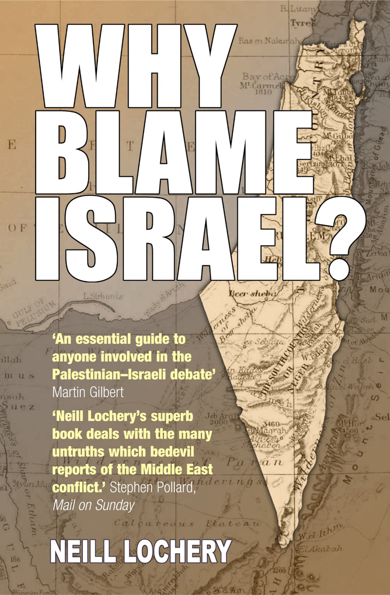 Why Blame Israel,Used