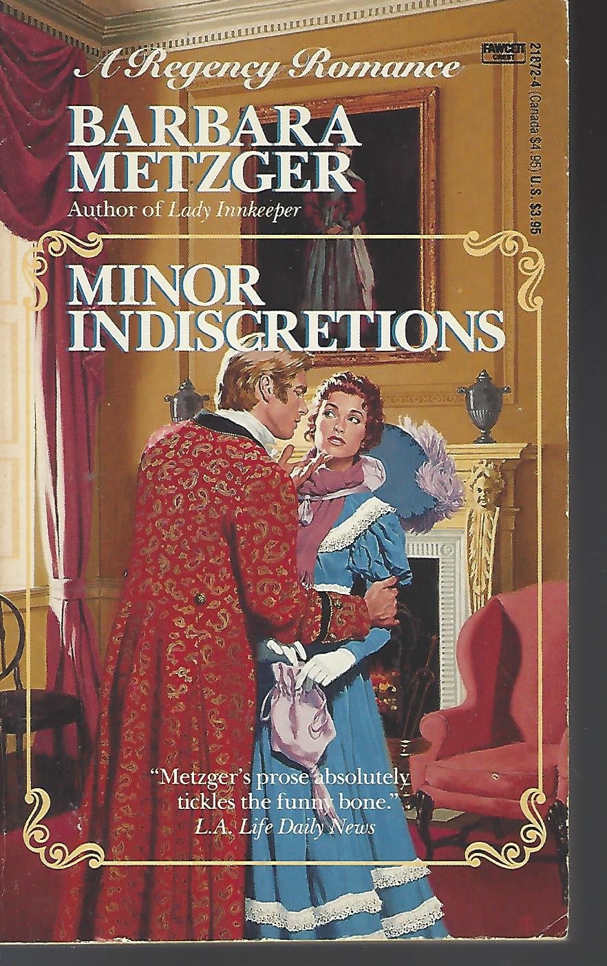 Minor Indiscretions,Used