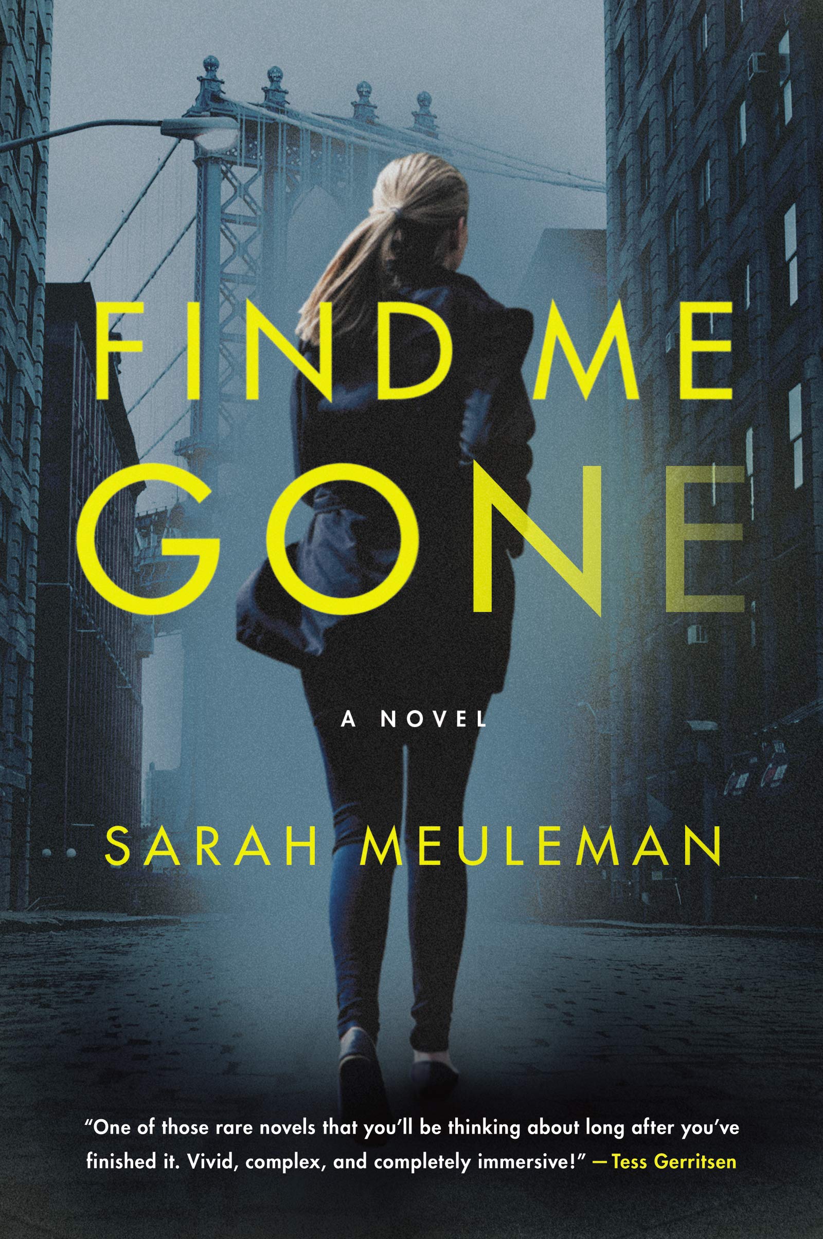 FIND ME GONE,Used