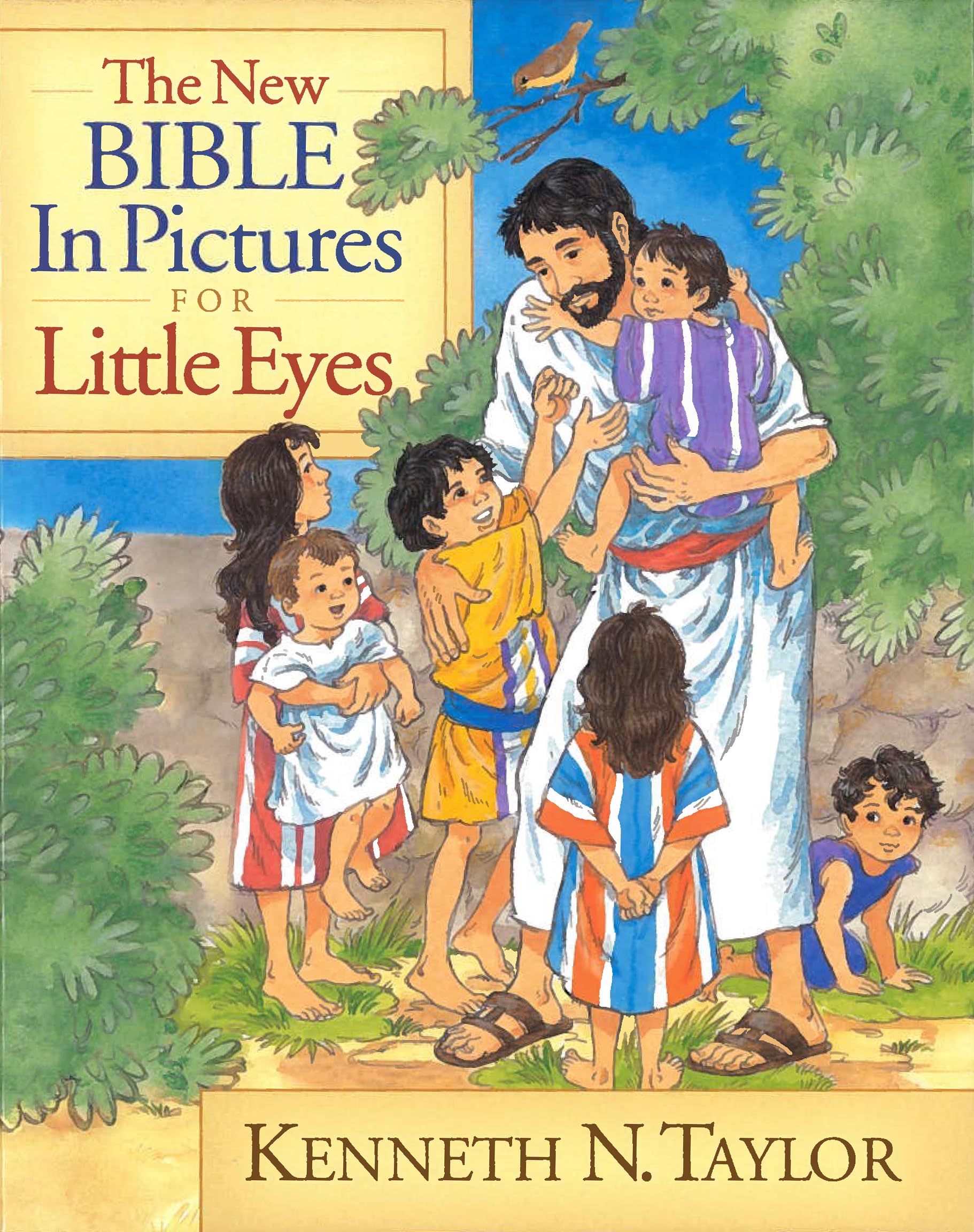 The New Bible in Pictures for Little Eyes,Used