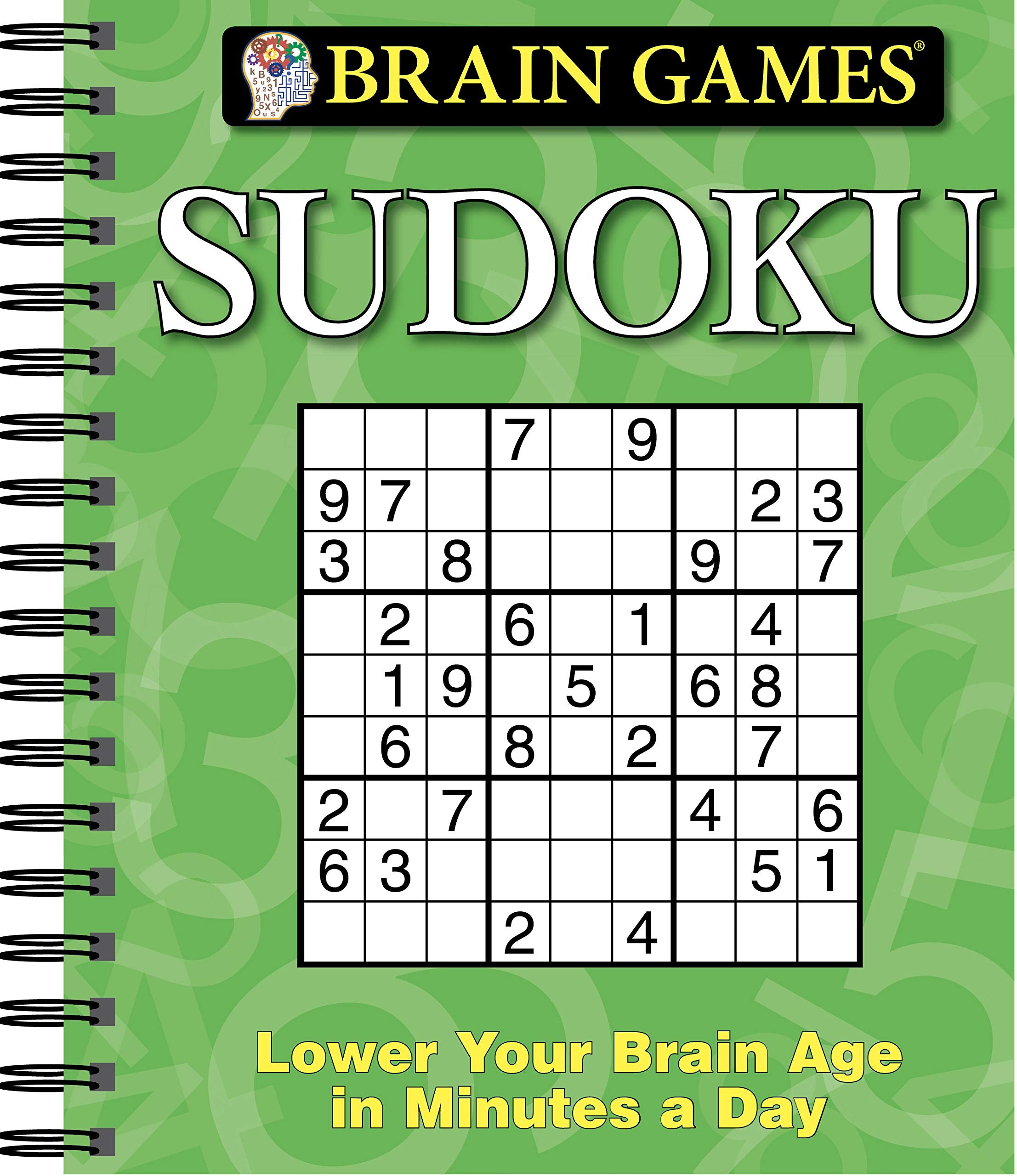 Brain Games  Sudoku #2,Used