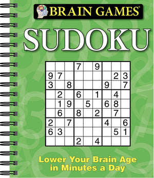 Brain Games  Sudoku #2,Used