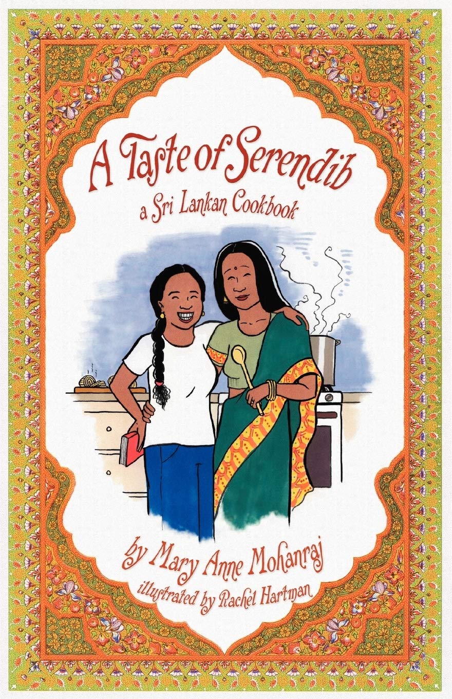 A Taste of Serendib: A Sri Lankan Cookbook,Used