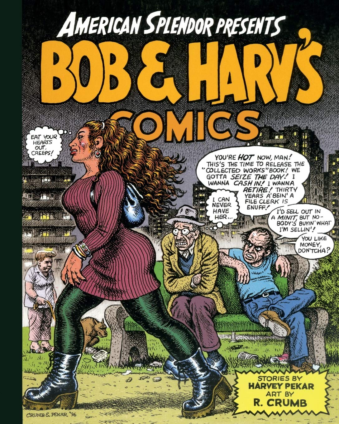 Bob and Harv's Comics,Used