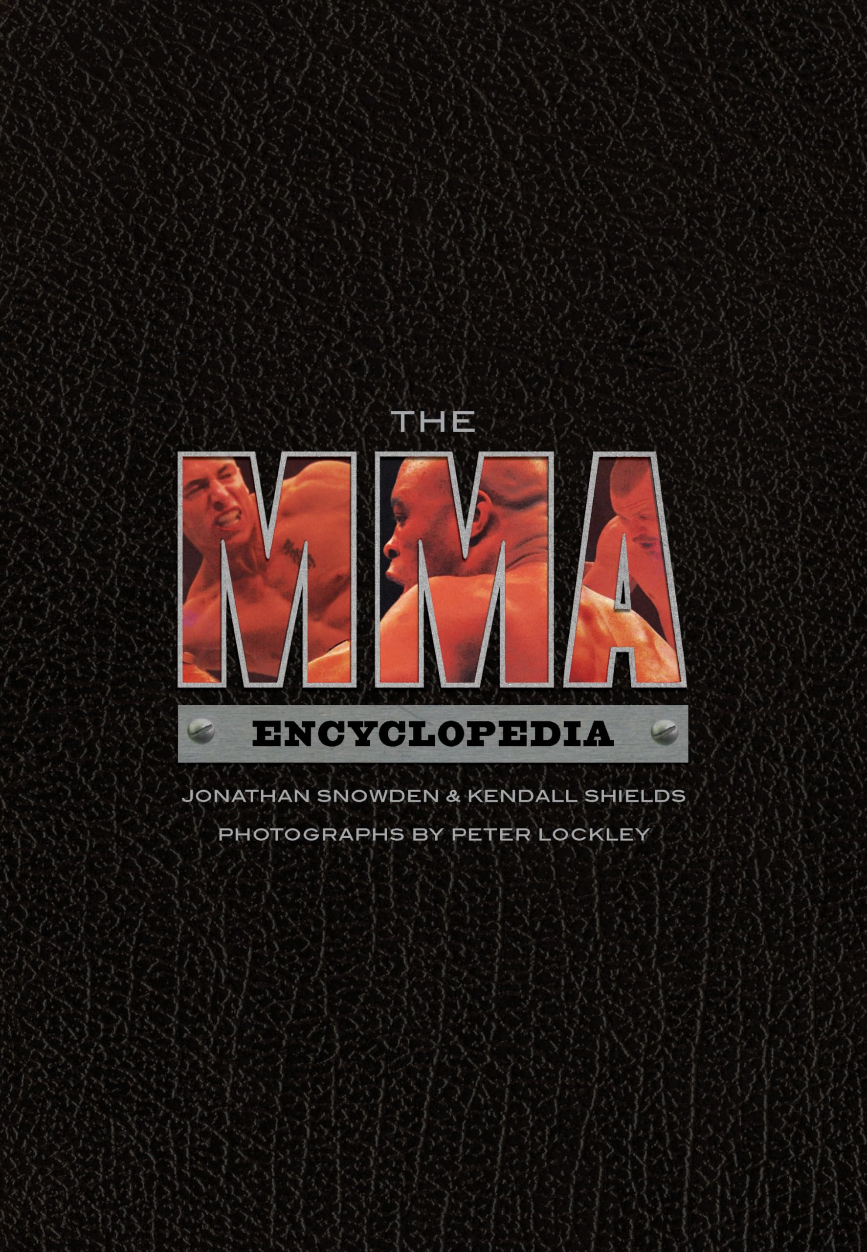 The Mma Encyclopedia,New