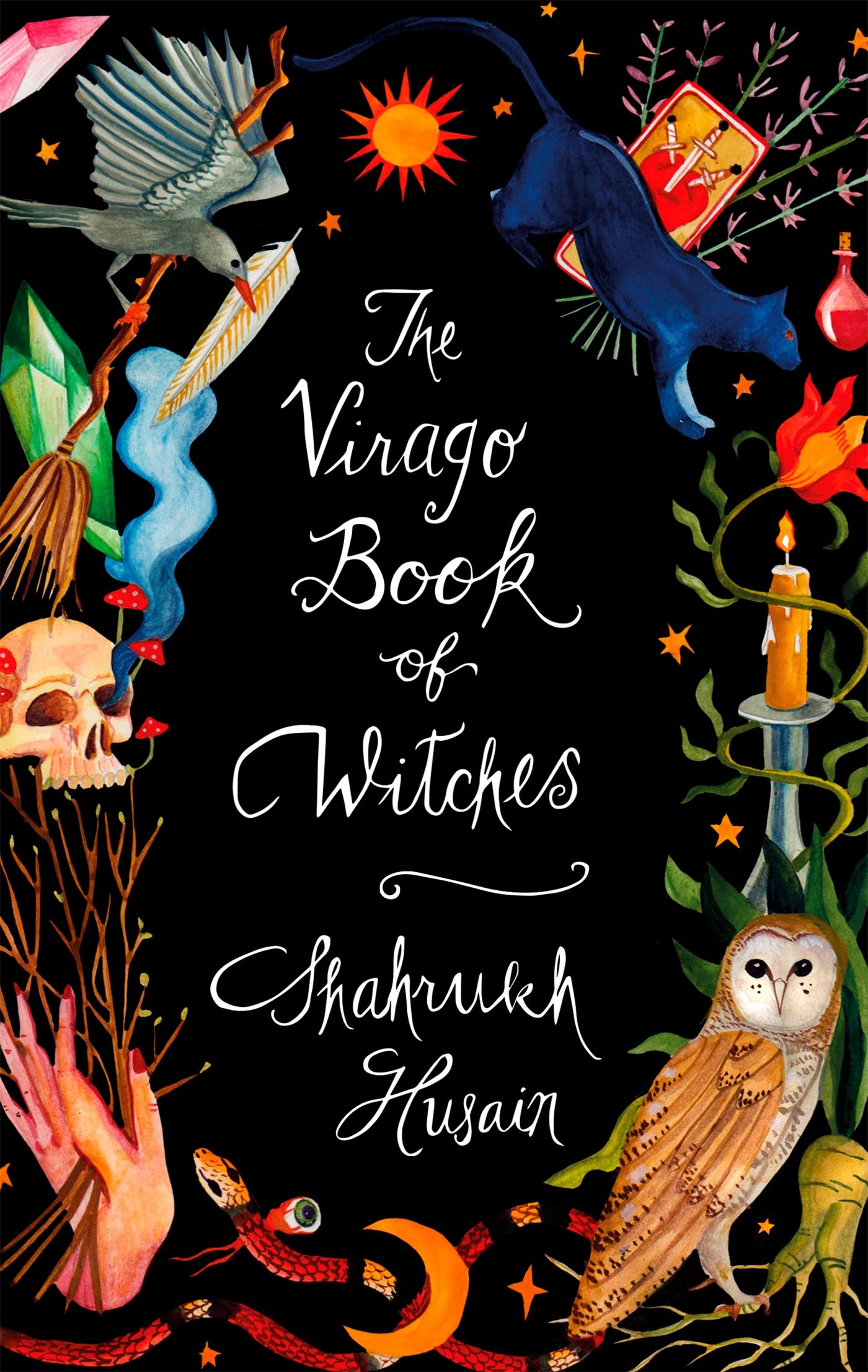 The Virago Book Of Witches,Used