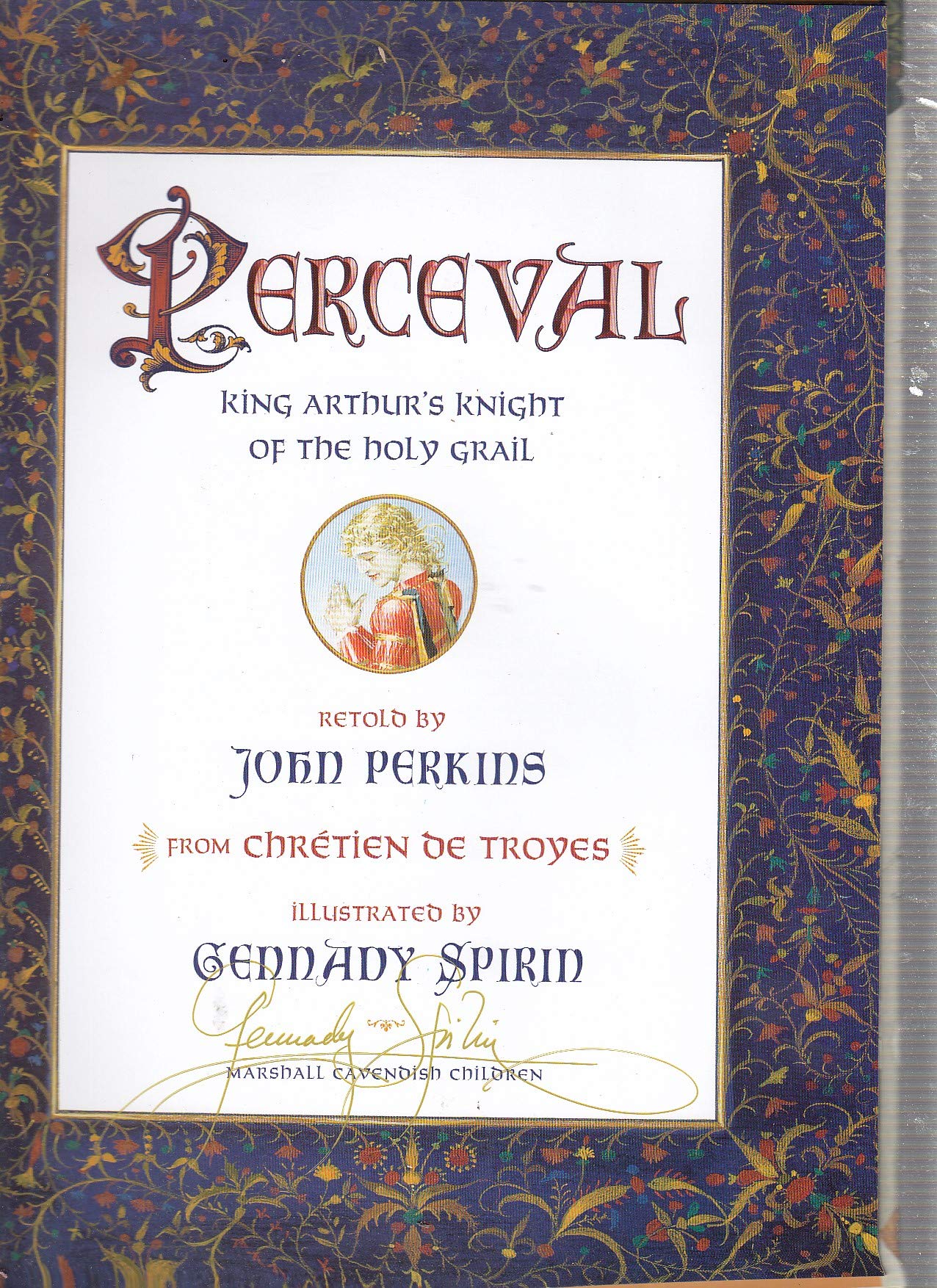 Perceval: King Arthur's Knight of the Holy Grail,Used