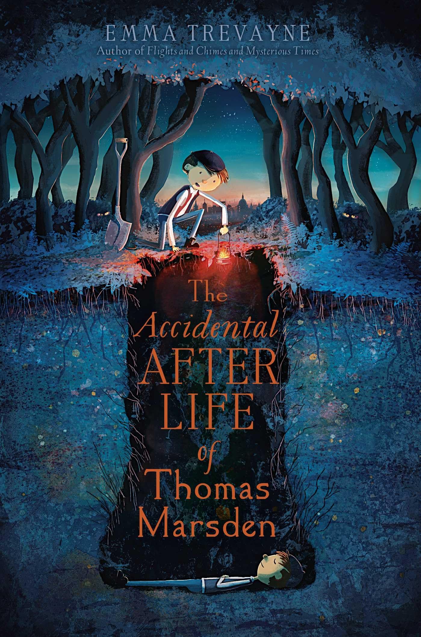 The Accidental Afterlife of Thomas Marsden,Used