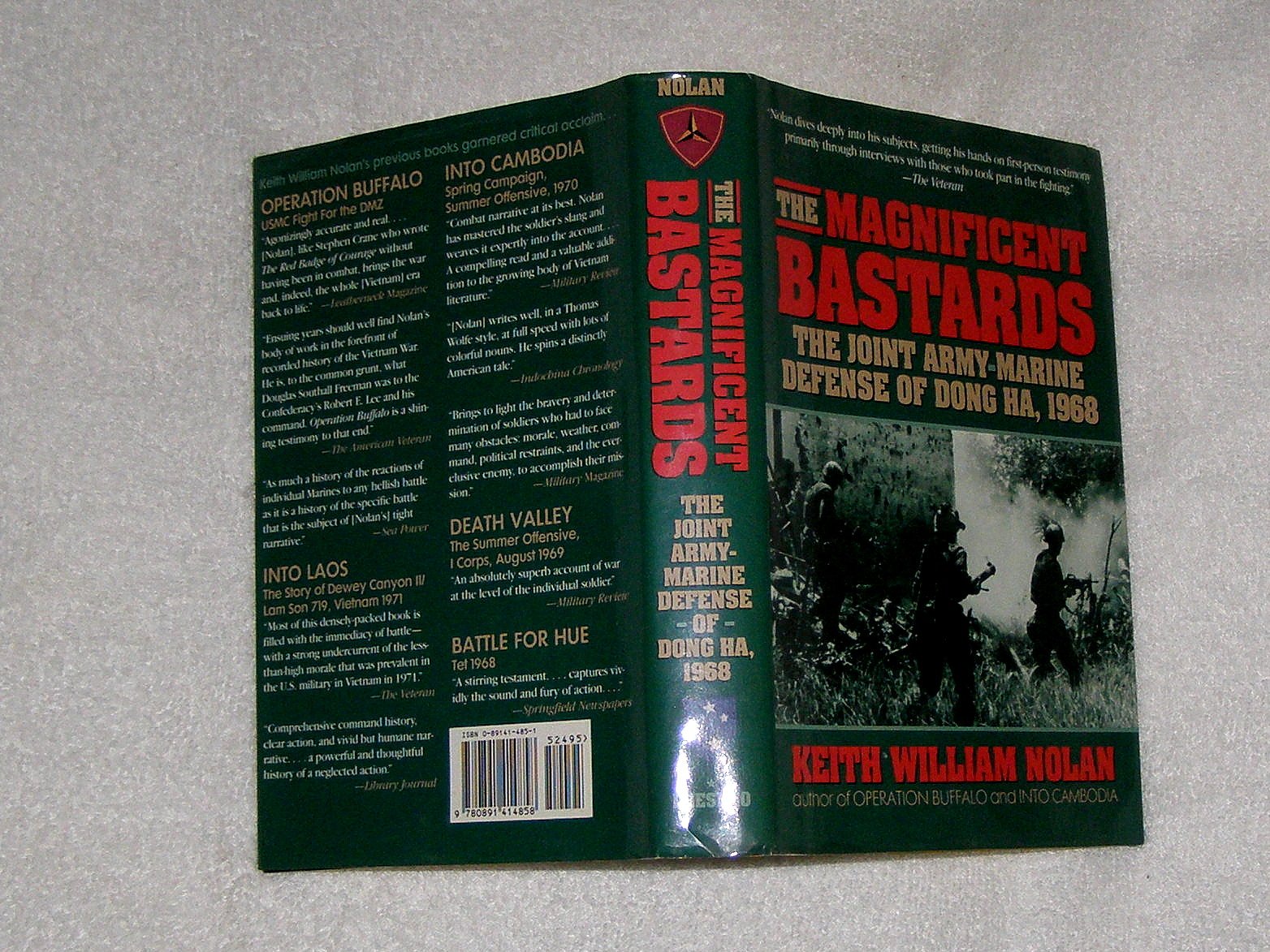 The Magnificent Bastards: The Joint Armymarine Defense Of Dong Ha, 1968