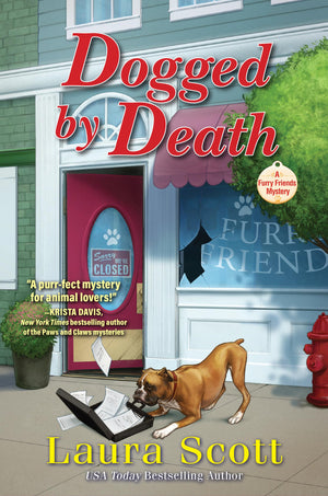 Dogged by Death: A Furry Friends Mystery,Used