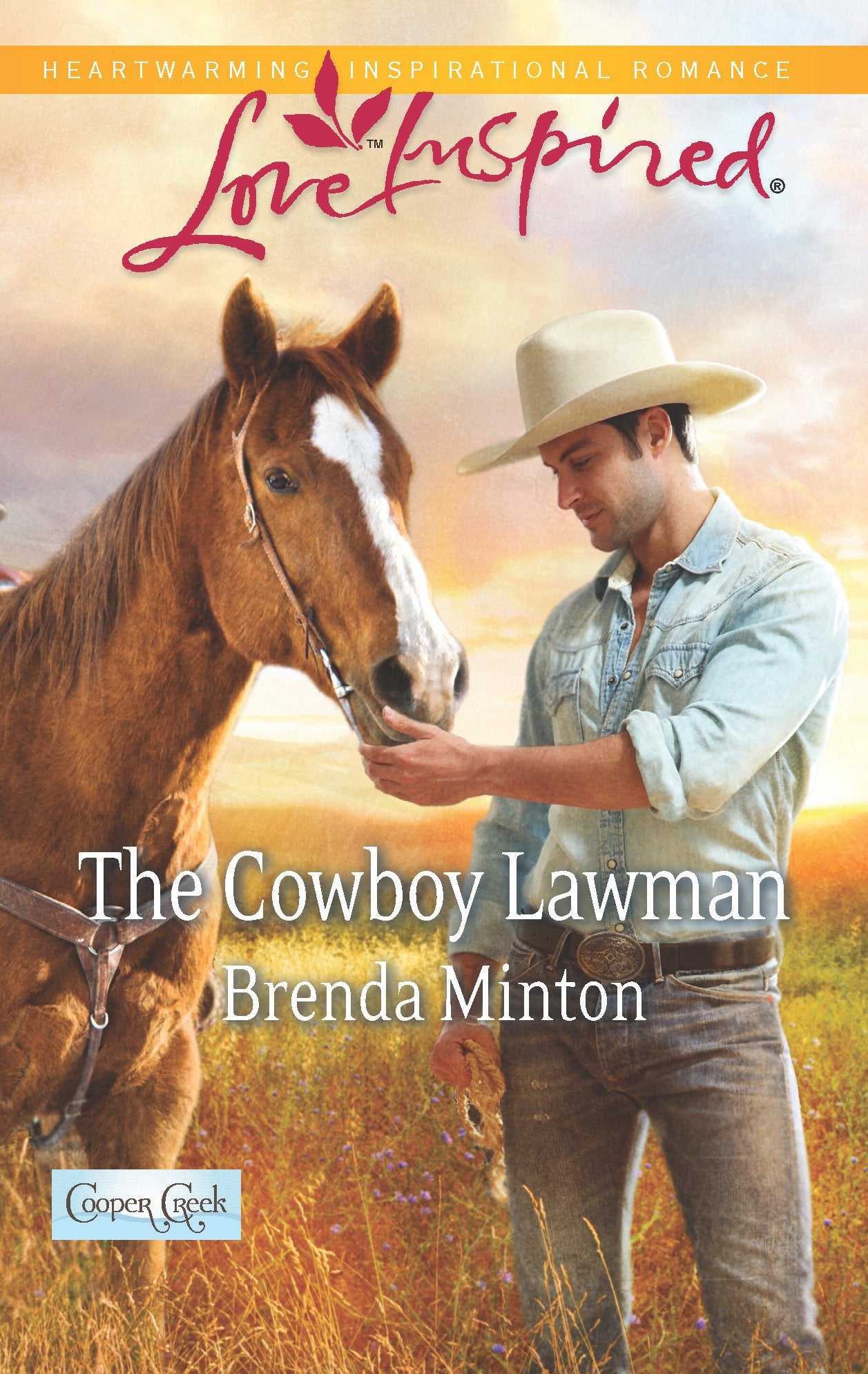 The Cowboy Lawman (Cooper Creek, 6)