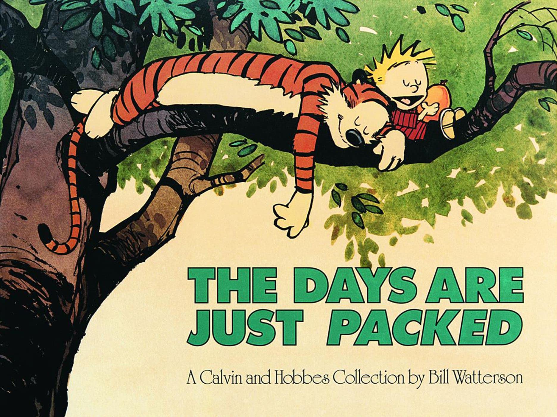 The Days Are Just Packed: A Calvin And Hobbes Collection (Volume 12)-used