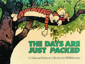 The Days Are Just Packed: A Calvin And Hobbes Collection (Volume 12)-used