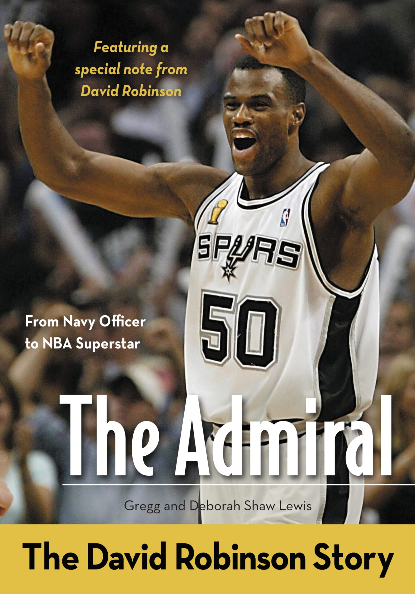The Admiral: The David Robinson Story (ZonderKidz Biography),Used