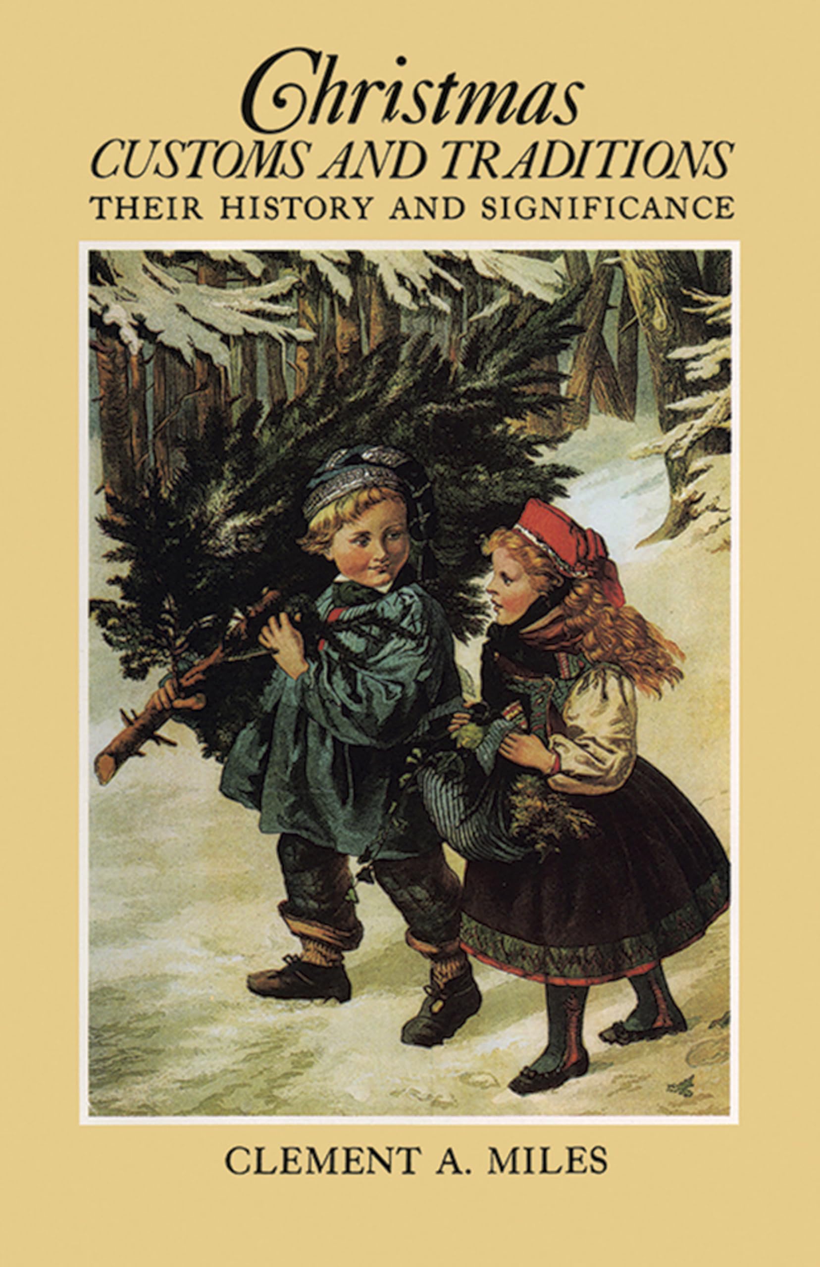 Christmas Customs and Traditions,Used