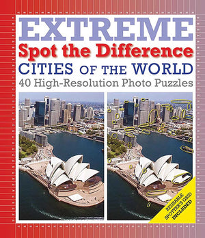 Cities of the World: Extreme Spot the Difference,Used