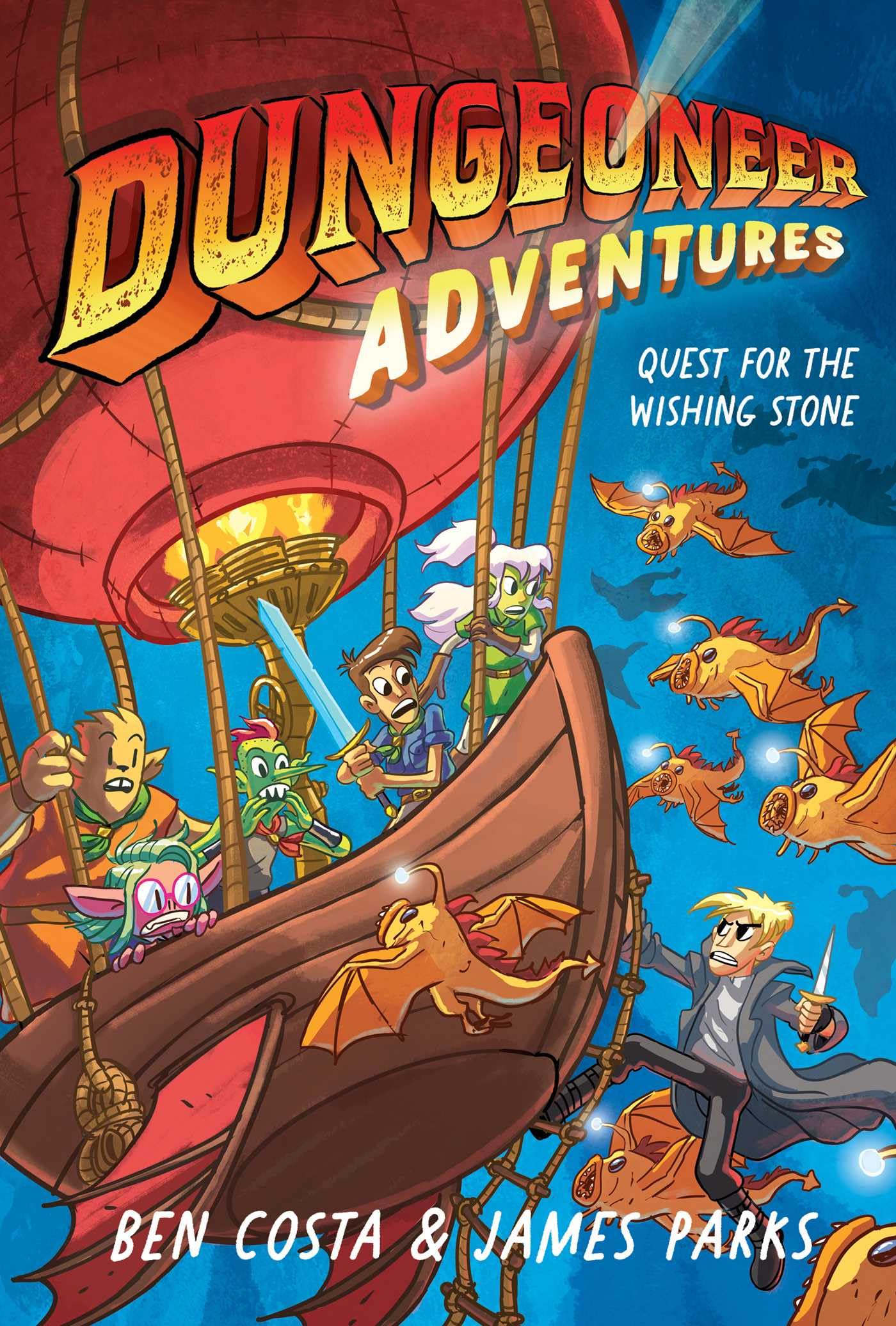 Dungeoneer Adventures 3: Quest for the Wishing Stone (3),New