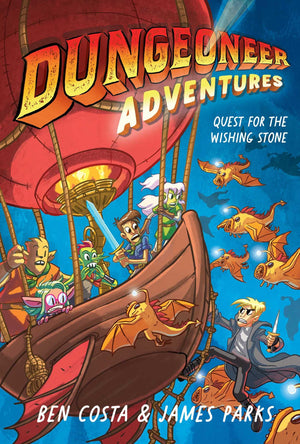 Dungeoneer Adventures 3: Quest for the Wishing Stone (3),New