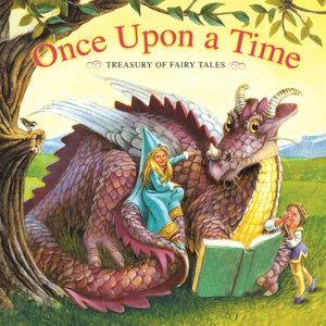 Once Upon a Time Treasury of Fairy Tales PI Kids,Used