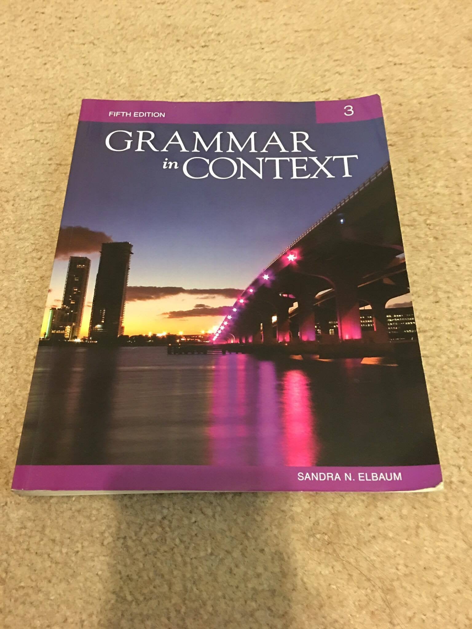 Grammar In Context 3,Used